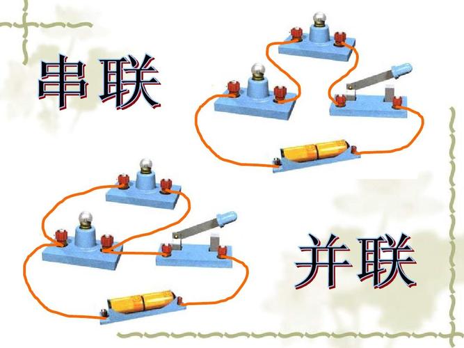 《串联和并联》课件ppt