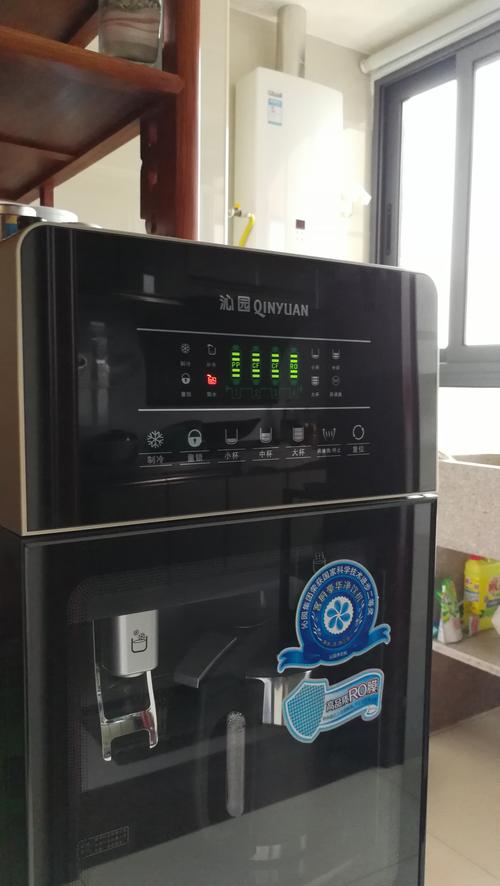 沁园(qinyuan) 厨房家用柜式直饮机冷热型饮水机jld8585xz-ro晒单图