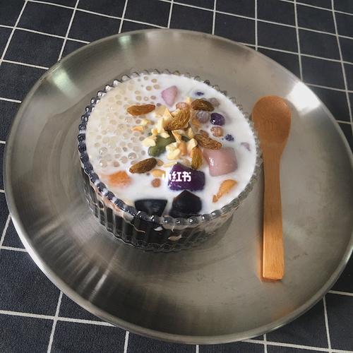 椰奶烧仙草_仙草_美食_美食教程