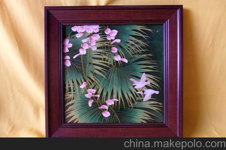 批发,零售景泰蓝工艺画,金丝彩沙画,珐琅画,纯手工可订做.图片_2