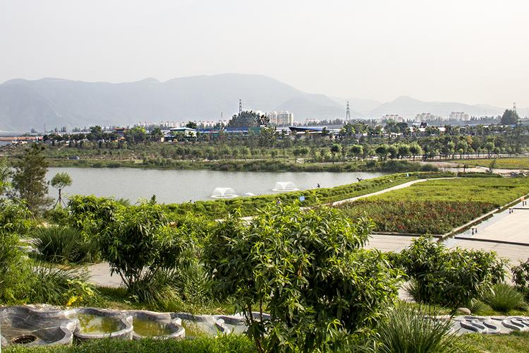 门城湖公园