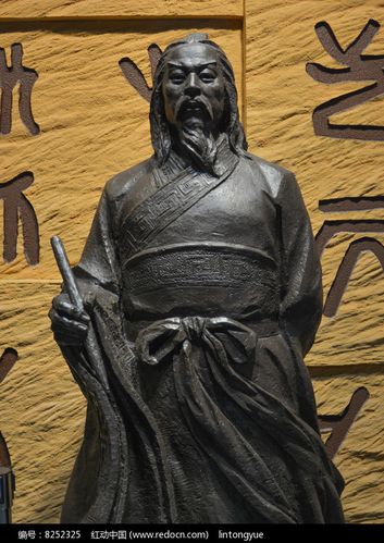 雕像仓颉