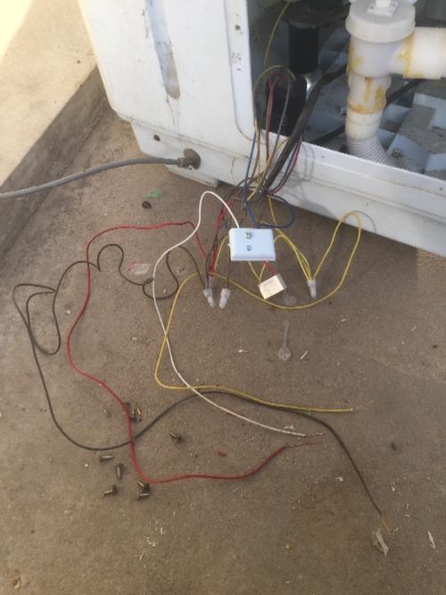 洗衣机怎么接线图片.我着急用