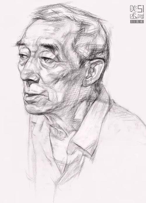 3,怎样才能把头像脸部的明暗交界线画的准确又丰富?