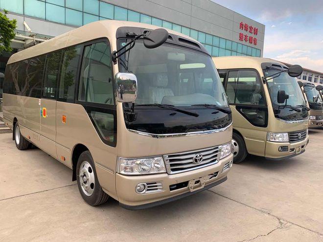 丰田考斯特17座价格考斯特17座接待车