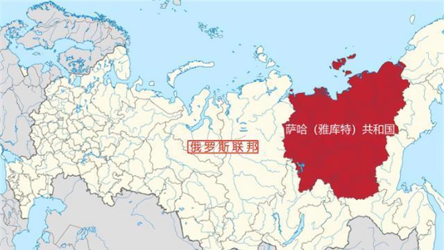萨哈共和国属于俄罗斯境内最大的一个省,它是世界上占地面积最大的一