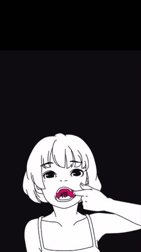 土酷土酷的黑色壁纸,帅到爆炸