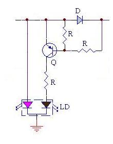 充电电路加指示灯