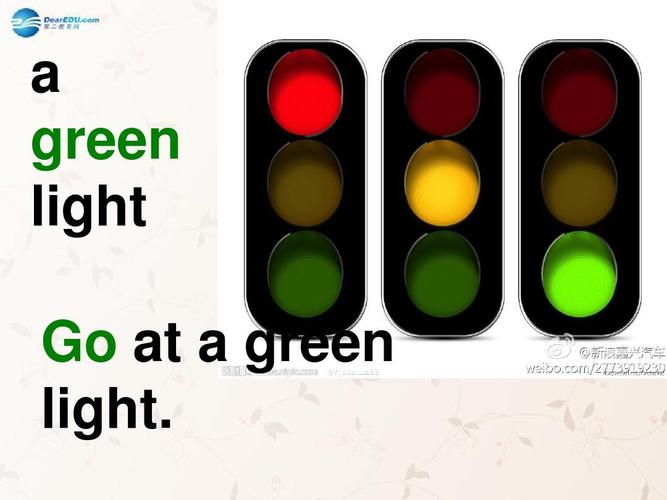 green light go at   green light.