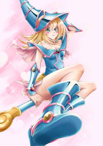 二次元壁纸控part. 48--黑魔导女孩