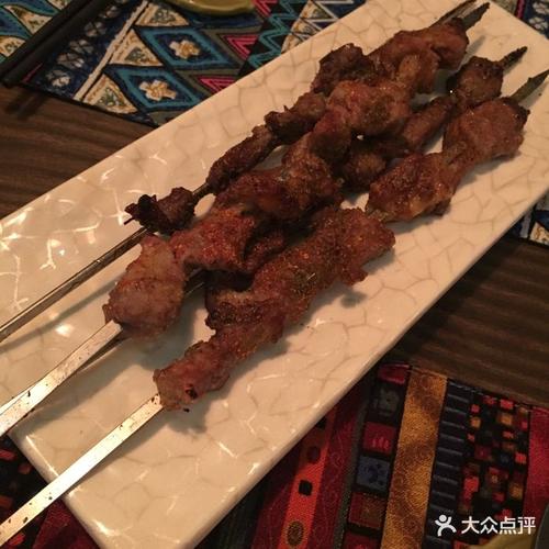 米范儿新疆羊肉串(静安店)羊肉串图片 - 第1张