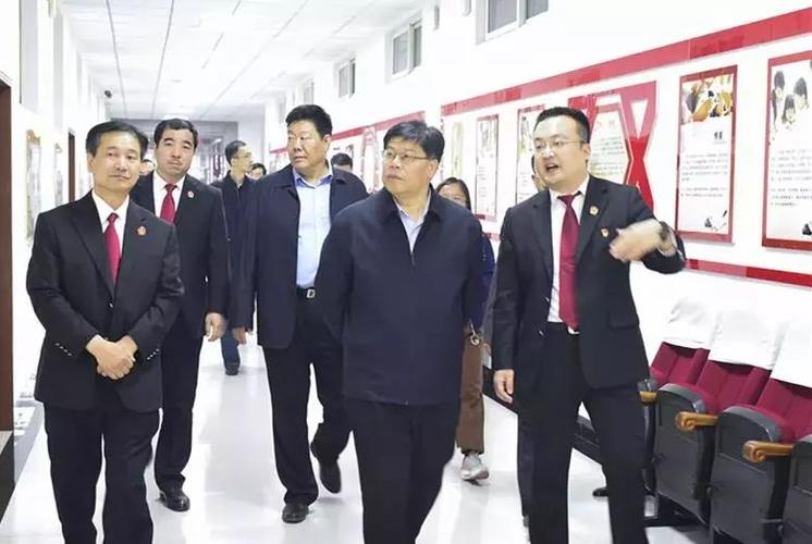 省高院党组书记,院长邱水平在洪洞县法院调研指导工作
