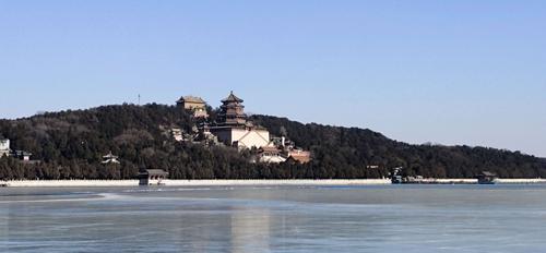 颐和园万寿山远拍!