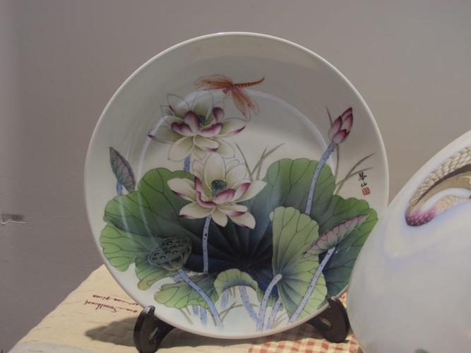 典典画室"釉上彩"手绘课开课咯!