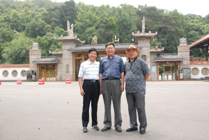 71师战友两湖三江行----武汉东湖(磨山)