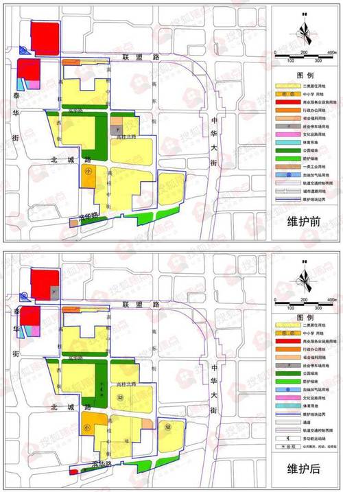 石家庄7大城中村改造试点项目控规方案公示 涉及方村