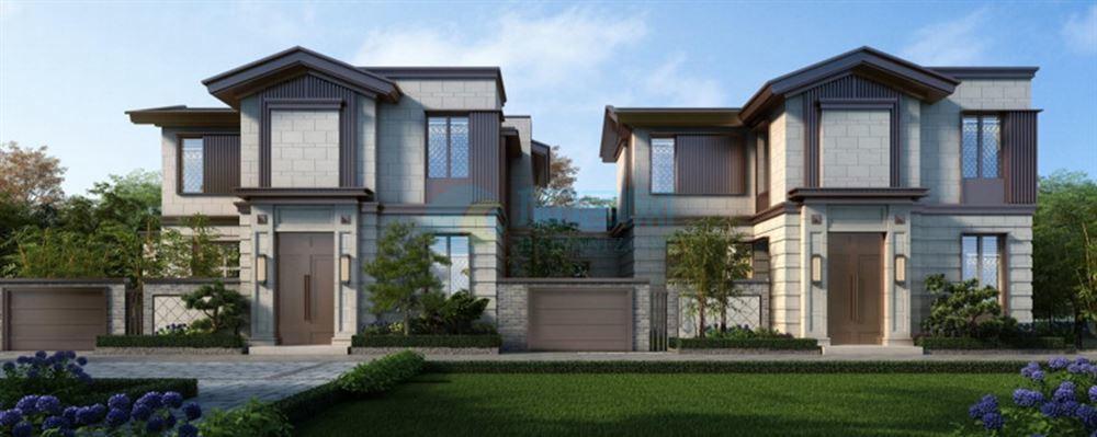 俊发嵩山溪谷精装合院别墅均价18000元/平米 居住舒适