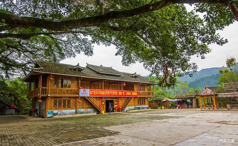 三江产口景区 侗族人多居山区,山里多奇景,距离柳州三江县城约45分钟