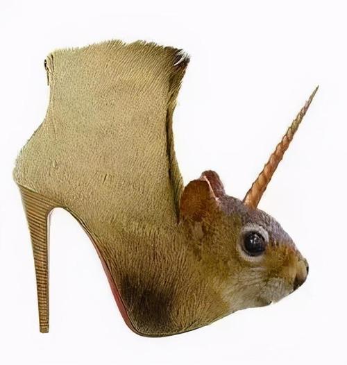 这10款奇葩设计的高跟鞋你见过其中哪个