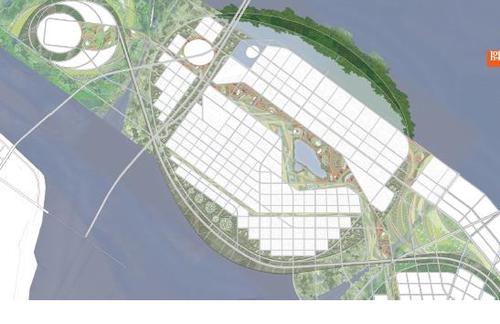 温州市瓯江口新区灵霓半岛国际方案征集-——hok