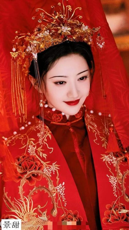 女明星古装剧中穿嫁衣谁是最美新娘