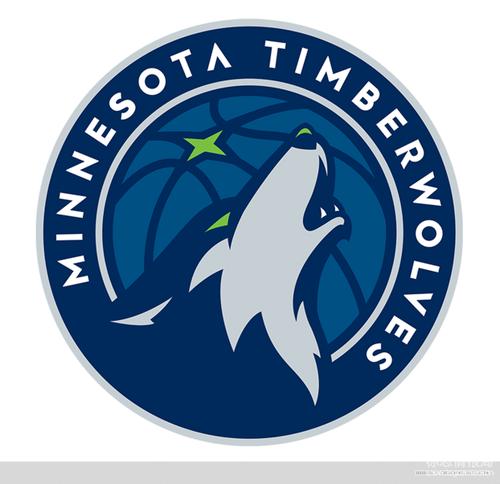 nba森林狼宣布更换新logo,28年队史第4次更改队徽