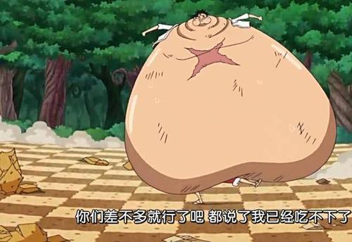 海贼王:克力架想撑死路飞?太愚蠢了