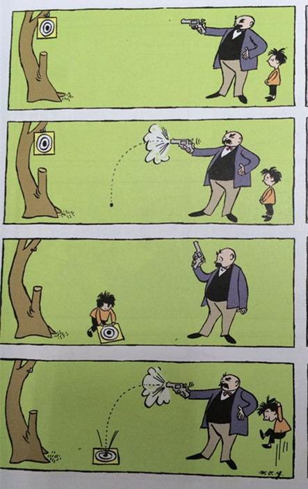 漫画的启示