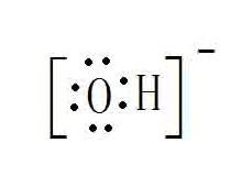 oh-(氢氧根) 电子式怎么看电子数是10个
