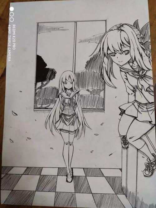 "两笔一画"非专业组简笔画决赛投票开始了!