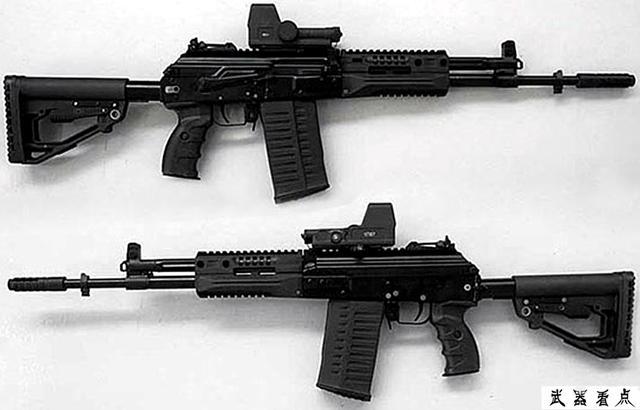 军事丨最新一代ak-308突击步枪,能否再续ak家族辉煌