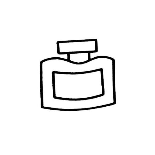 墨水瓶的简笔画法