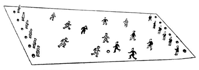 和民族史  刘彻踢球时,还令其秘书(文学侍从)枚皋作《蹴鞠赋》助兴