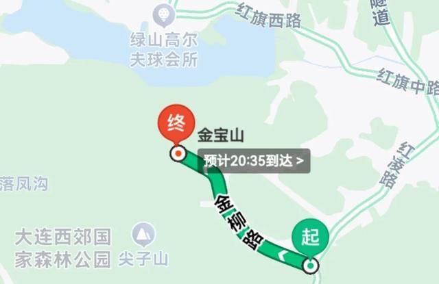 喜大普奔,大连至旅顺中部快速路"通车"八分之二