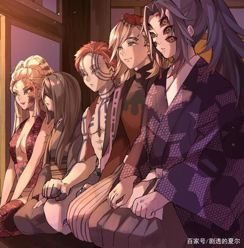 《鬼灭之刃》这个辅助有点浪,新上弦四——鸣女