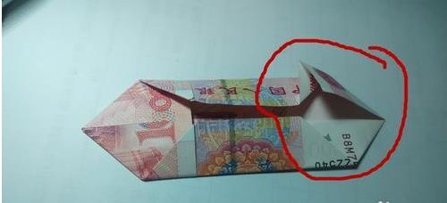 怎么叠锁钱 图片