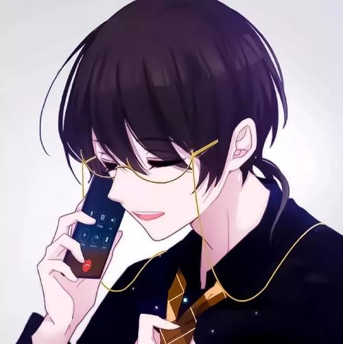 超帅气动漫男生头像