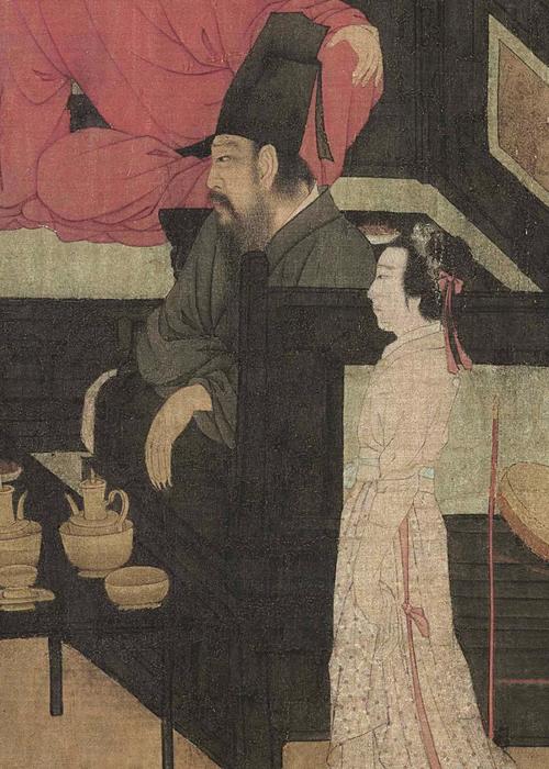南北东西,只有相随无别离 | 夜宴细品——顾闵中《韩熙载夜宴图》