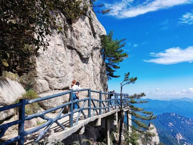 终于等到你!尧山风景区今日恢复开园