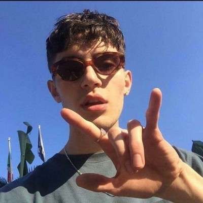 欧美男个性头像