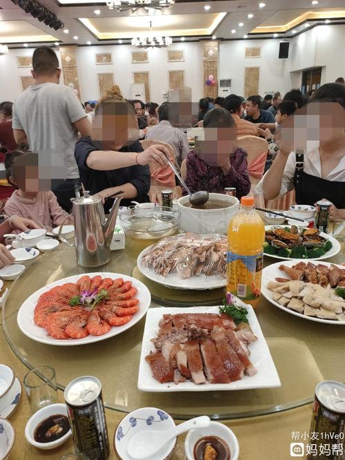 最近喝喜酒比较频繁,胃口好的时候就吃的多