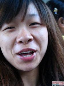 如花照片丑女简笔画