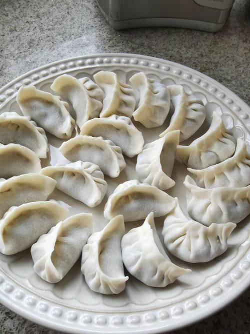 爱吃这个馅的饺子吗?家庭手工饺子个人做法,不喜勿喷