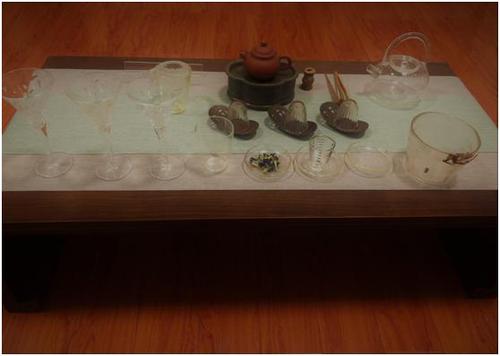 茶席设计-茶席主题:品江南