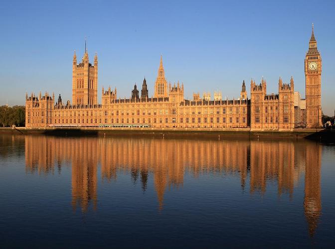 英国 威斯敏斯特宫,西敏寺和圣玛格丽特教堂