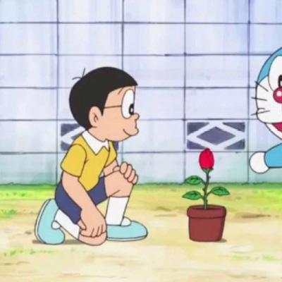 哆啦a梦情侣头像配对哆啦a梦cp情侣头像左右