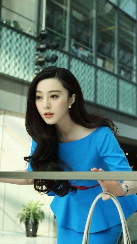 范冰冰 说范冰冰是大陆第一美女,.