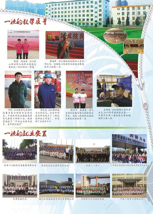 2016年大同机车高级技校招生简章