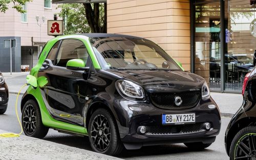 吉利奔驰smart西安投产,定位小型suv,使用领克平台