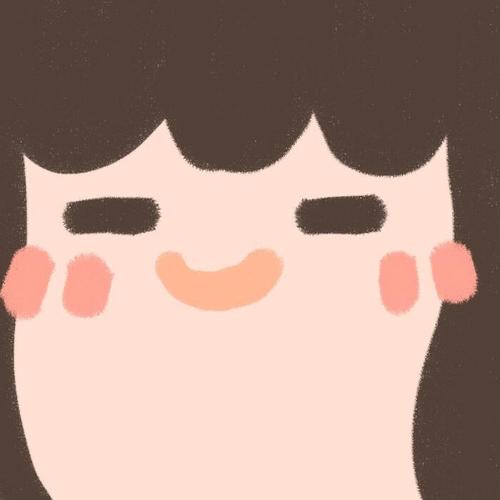 手绘大脸可爱搞怪流行头像九人